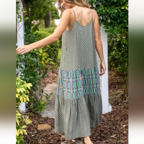Natural Life Sunnyside Maxi Dress - - Picture 3 of 7